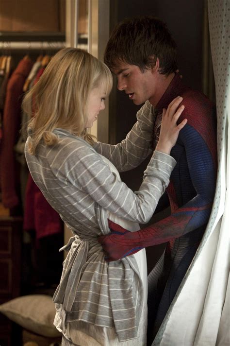 peter parker and gwen stacy|peter parkers girlfriend.